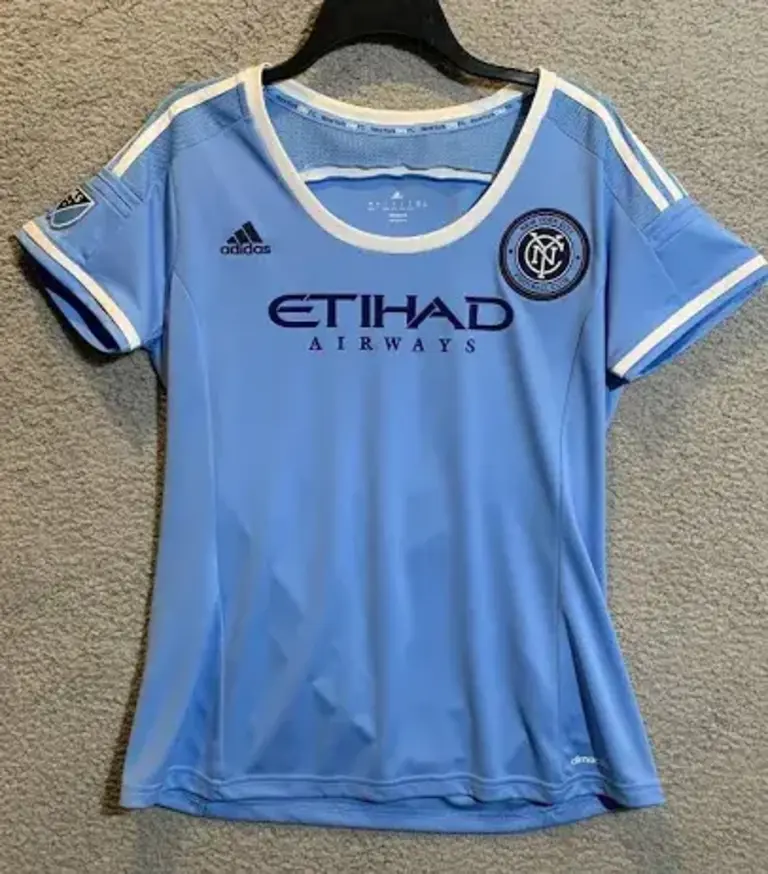 ADIDAS NYC FOOTBALL CLUB SOCCER JERSEY