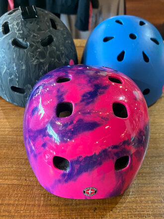 ASSORTED HELMETS