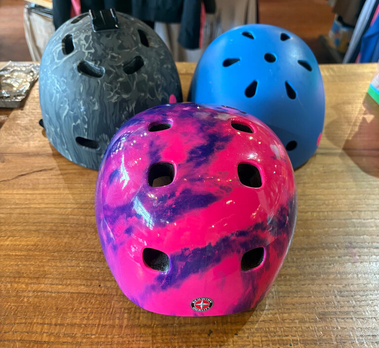 ASSORTED HELMETS