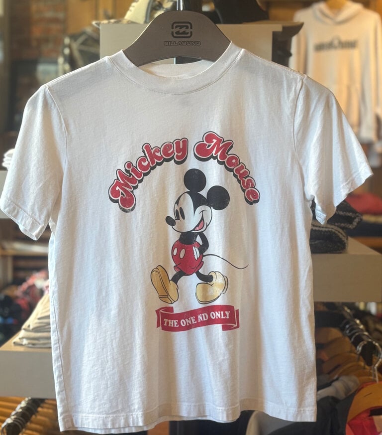 MICKEY MOUSE CROP TOP TEE