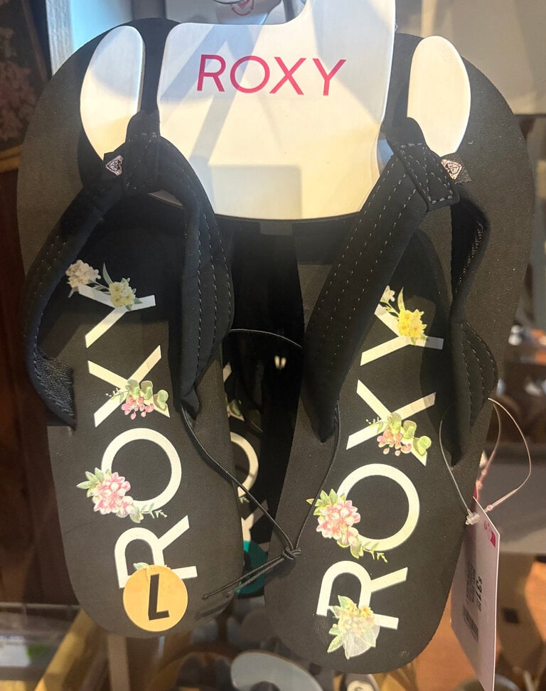 ROXY VISTA FLORAL FLIP FLOPS