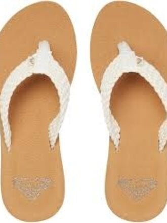 ROXY ROXY BRAIDED FLIP FLOP