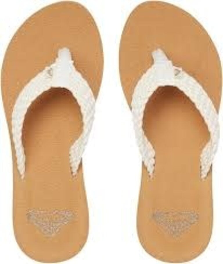 ROXY ROXY BRAIDED FLIP FLOP