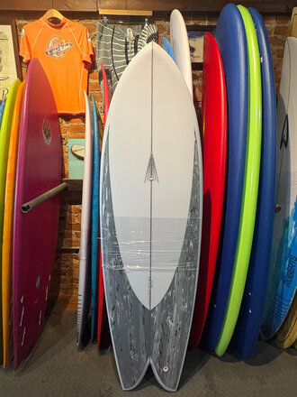 ROBERTS ROBERTS OLD SCHOOL FISH 5'8 X 20 1/2 X 2 5/8 LTR 34.63