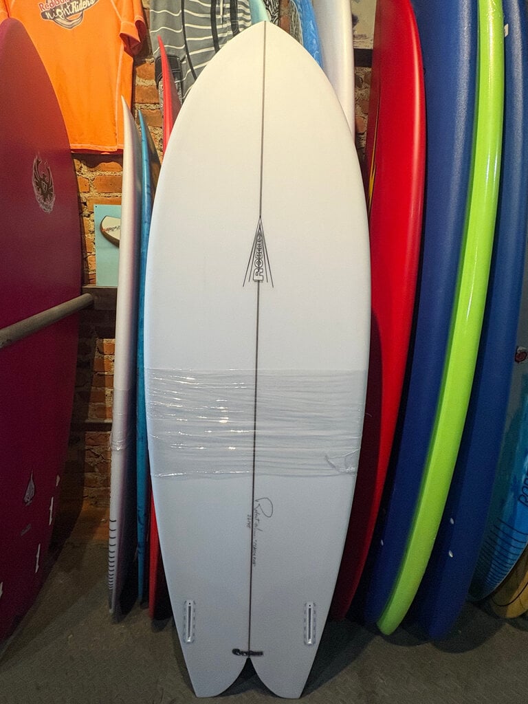 ROBERTS ROBERTS OLD SCHOOL FISH 5'8 X 20 1/2 X 2 5/8 LTR 34.63