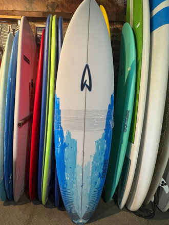 ROBERTS ROBERTS MODERN MID 6'6 X 21 1/4 X 2 11/16 LTR 41.06