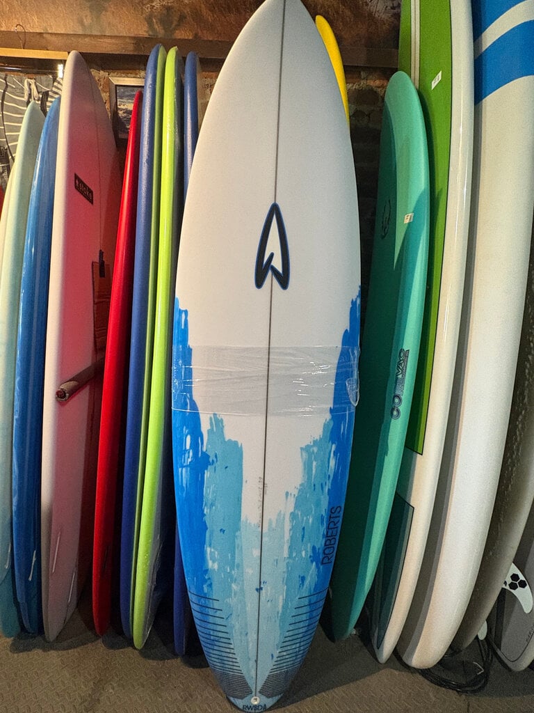 ROBERTS ROBERTS MODERN MID 6'6 X 21 1/4 X 2 11/16 LTR 41.06