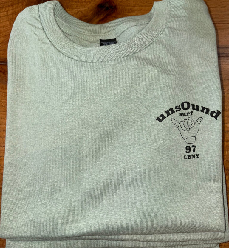 UNSOUND SURF UNSOUND SURF KIDS SHAKA TSHIRT