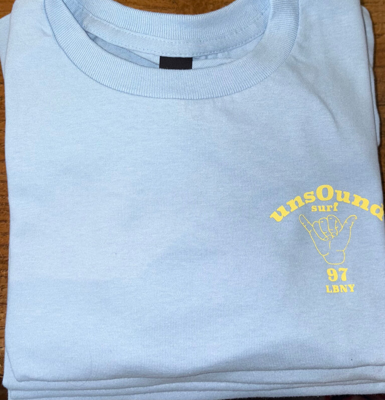 UNSOUND SURF UNSOUND SURF KIDS SHAKA TSHIRT