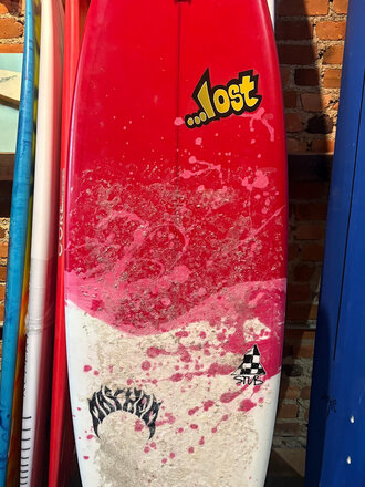 ...LOST SURFBOARDS 5'8 LOST MAYHEM BOARD