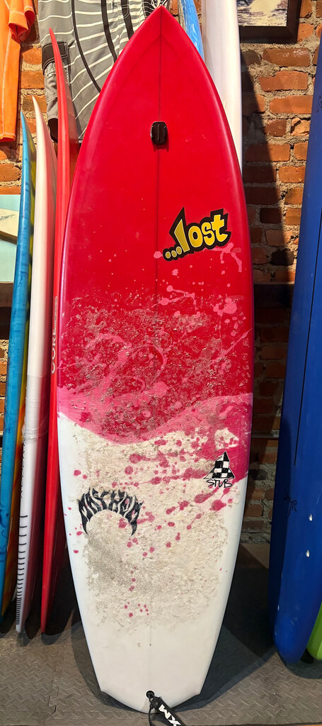 ...LOST SURFBOARDS 5'8 LOST MAYHEM BOARD