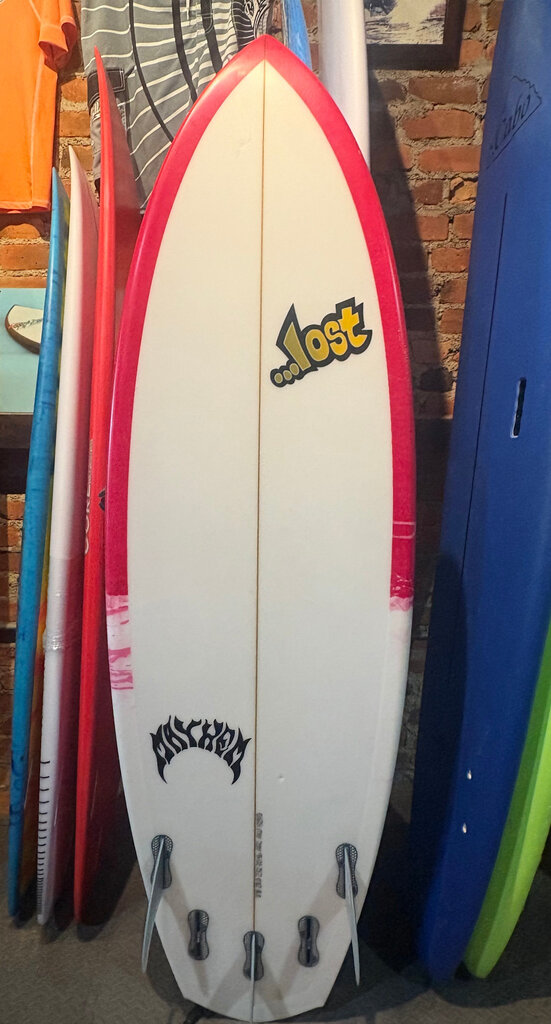 ...LOST SURFBOARDS 5'8 LOST MAYHEM BOARD