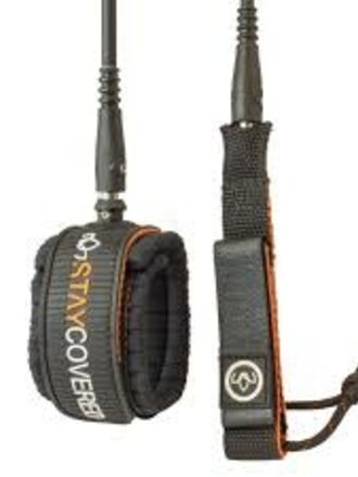 COASTAL SURF STAY COVERED 8FT STANDARD SWIVEL LEASH