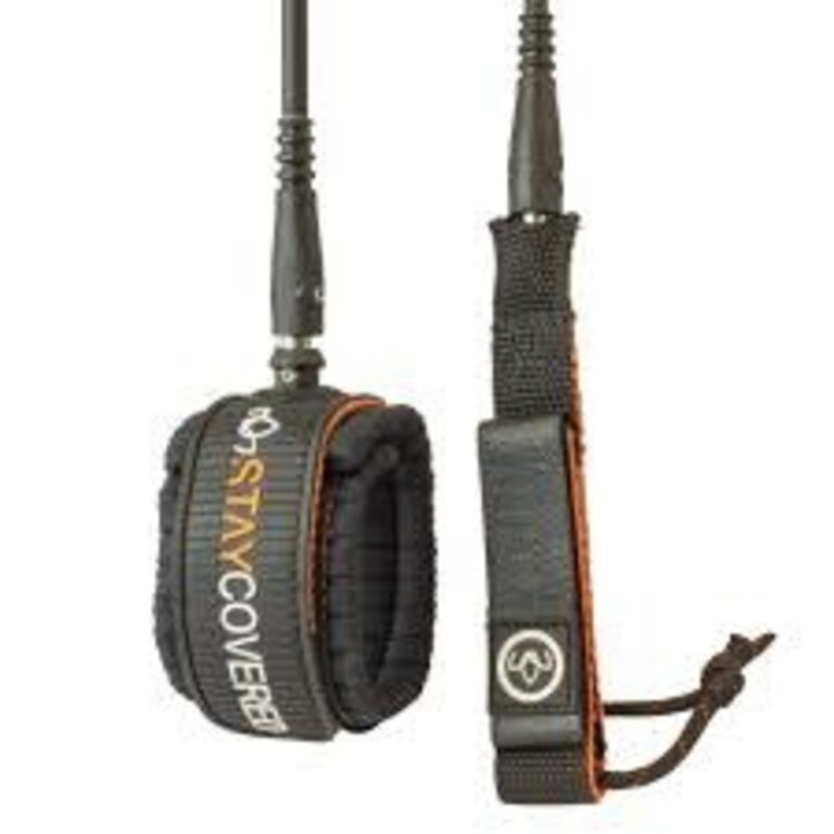 COASTAL SURF STAY COVERED 8FT STANDARD SWIVEL LEASH