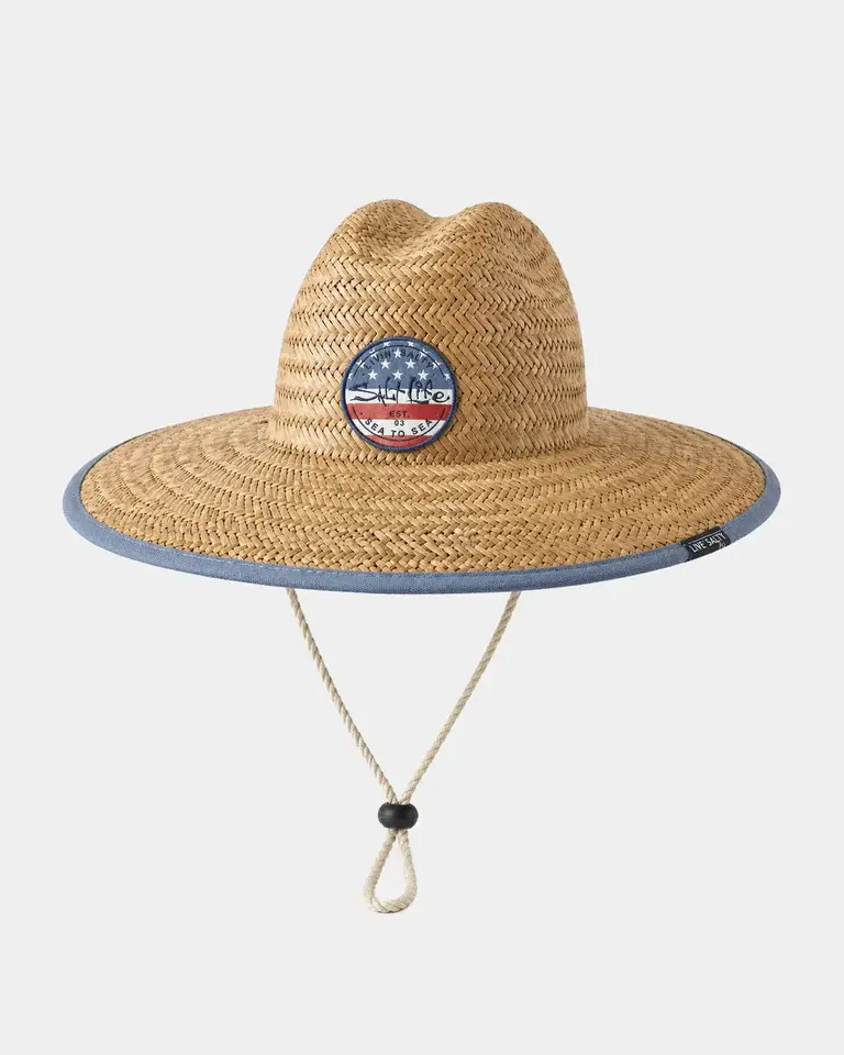 SALT LIFE STRAW HAT