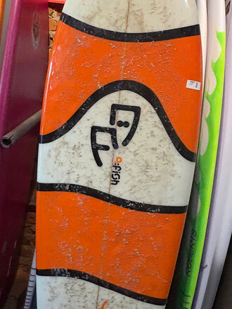 5'10 FISH CLOWN