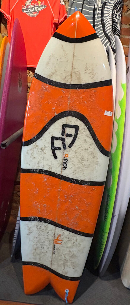 5'10 FISH CLOWN