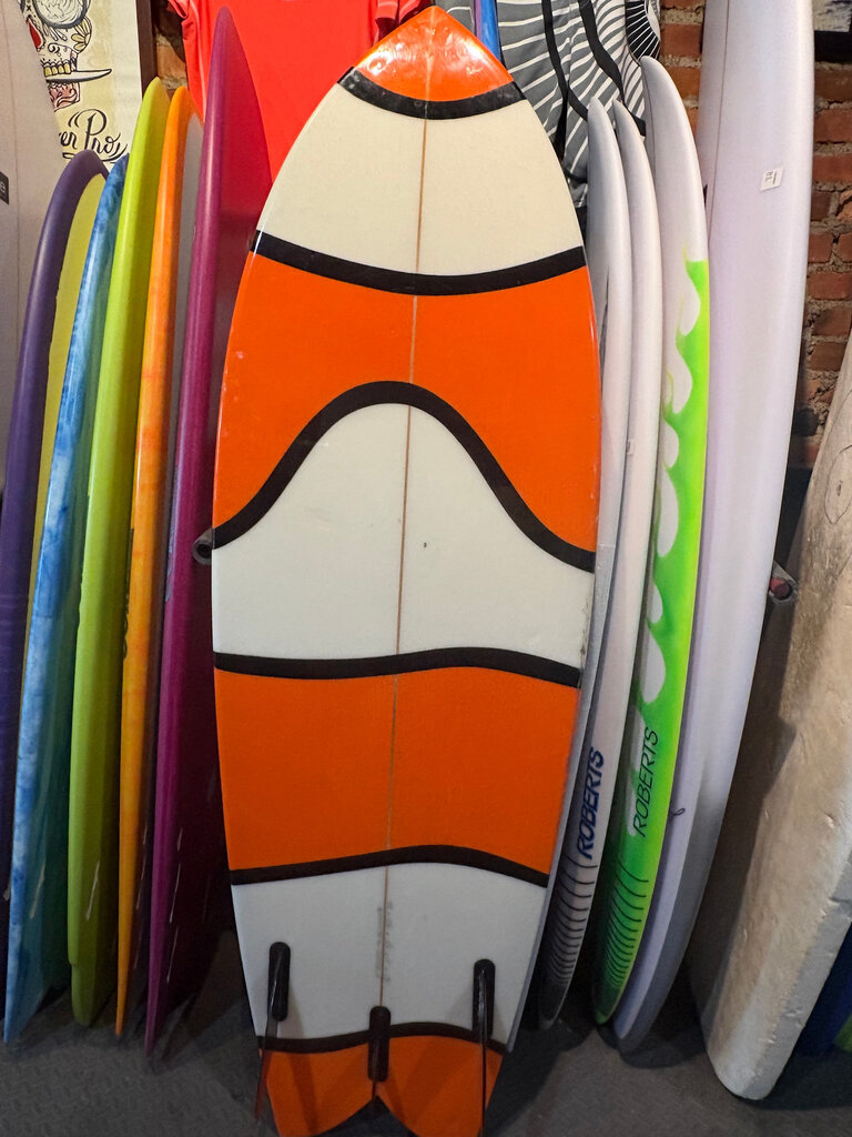5'10 FISH CLOWN