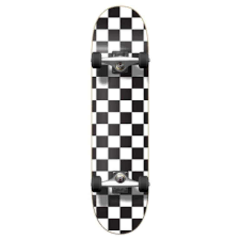 SUN AND FUN SUN & FUN CHECKER SKATEBOARD