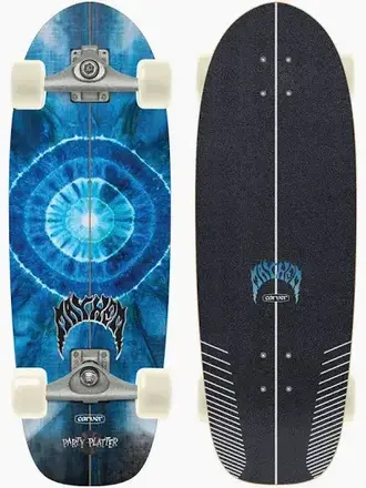 CARVER CX RAW 28" PARTY PLATTER SURFSKATE COMPLETE