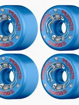 POWELL PERALTA RODAS POWELL PERALTA 64MM 97A G-BONES BLUE