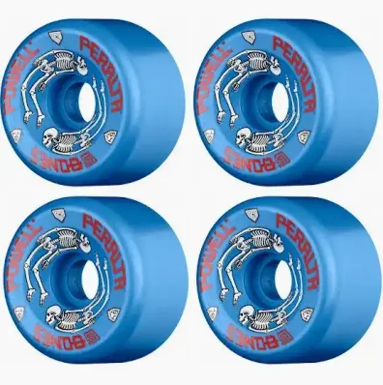 POWELL PERALTA RODAS POWELL PERALTA 64MM 97A G-BONES BLUE