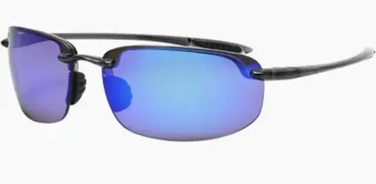 MAUI JIM MAUJI JIM MATTE TRANSPARENT GREY