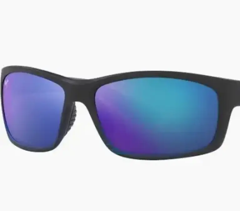 MAUI JIM MAUI JIM BLUE HAWAII KANAIO COAST MATTE TRANS BLUE