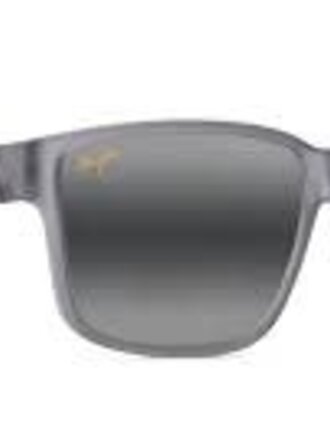 MAUI JIM MAUI JIM KUNIAHI AF MATTE TRANSPARENT GREY