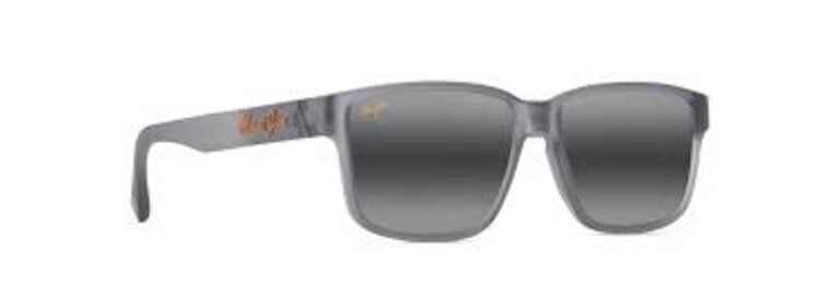MAUI JIM MAUI JIM KUNIAHI AF MATTE TRANSPARENT GREY