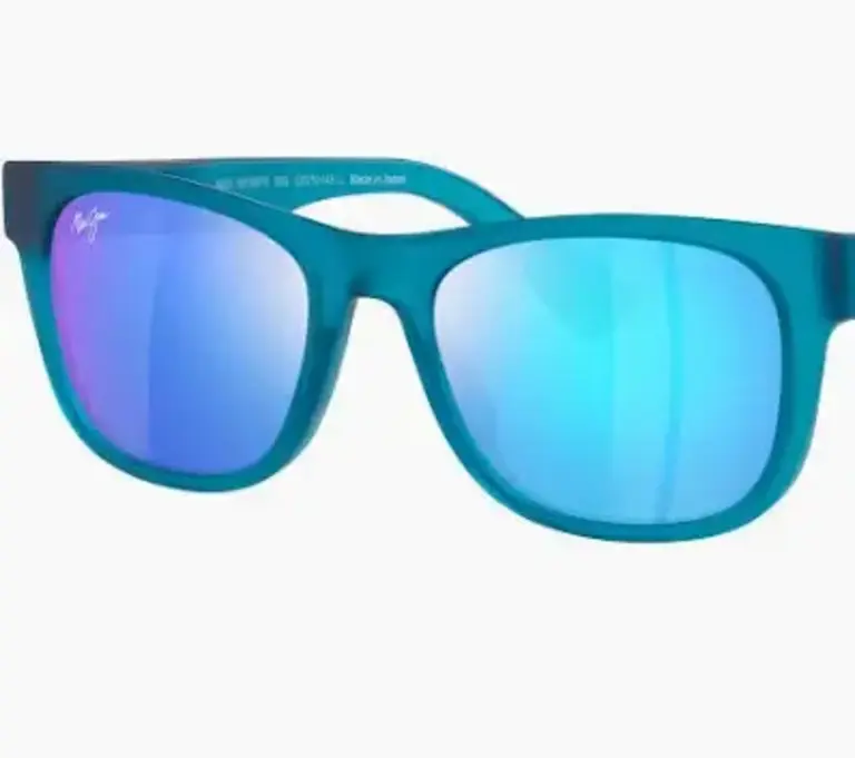 MAUI JIM KAULIKE MATTE TRANS BLUE