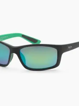 MAUI JIM MAUI JIM KANIAO COAST MATTE BLACK/GREEN