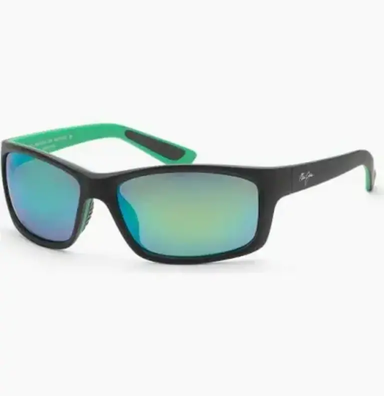 MAUI JIM MAUI JIM KANIAO COAST MATTE BLACK/GREEN