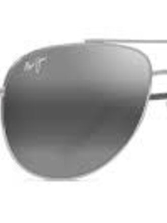 MAUI JIM MAUI JIM HAUOLI XS SHINY SILVER