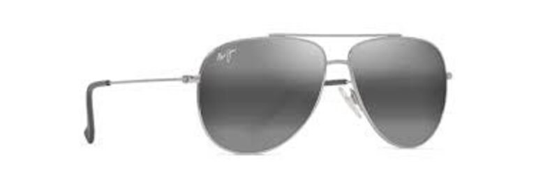 MAUI JIM MAUI JIM HAUOLI XS SHINY SILVER
