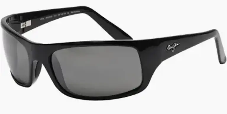 MAUI JIM MAUI JIM GREY PEAHI GLOSS BLACK