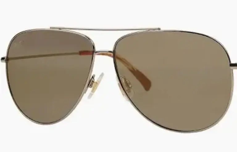 MAUI JIM MAUI JIM HAUOLI XL GOLD WITH ORANGE/YELLOW