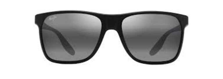 MAUI JIM MAUI JIM GREY PAILOLO MATTE BLACK