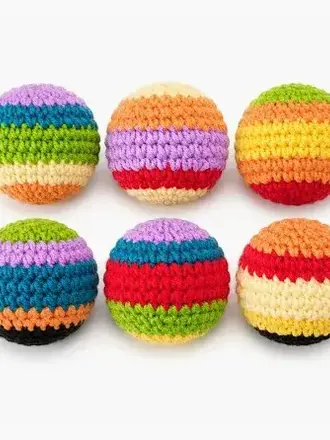 ASSORTED HACKY SACKS