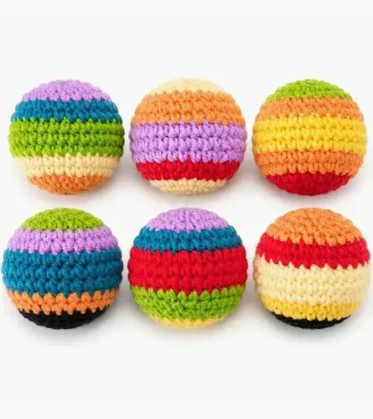 ASSORTED HACKY SACKS