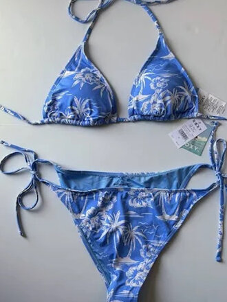 ROXY ROXY VACAY VIBES BIKINI SET