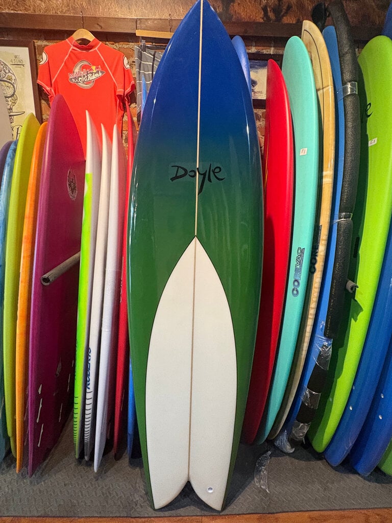 DOYLE DOYLE RETRO FISH BOARD