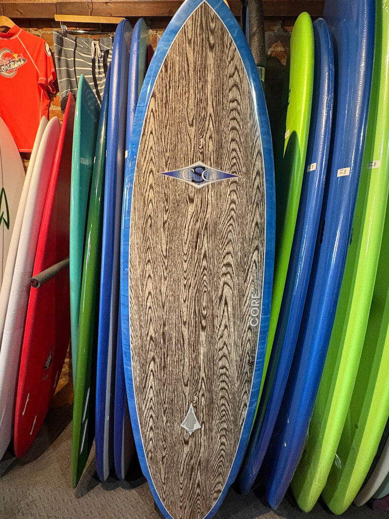 CANNIBAL SURFBOARDS CANNIBAL CORE THRUSTER 6'4