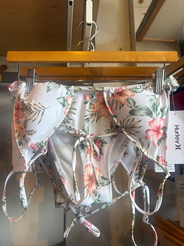 HURLEY HURLEY FLORAL BIKINI SET