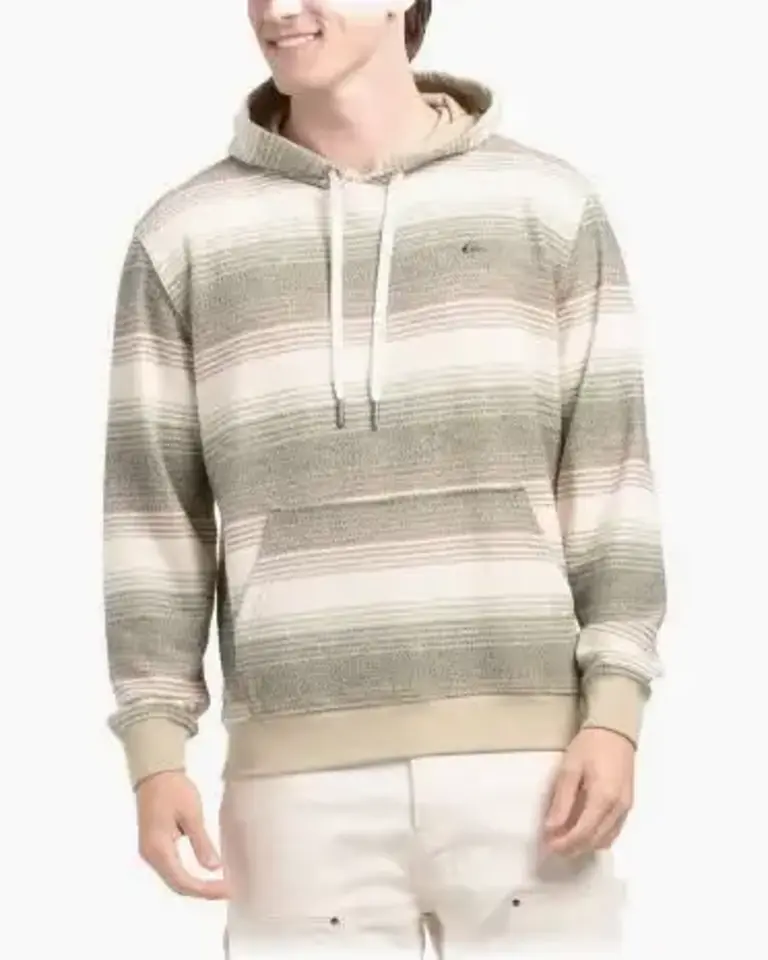 QUIKSILVER QUIKSILVER NIKA TERRY STRIPE HOODY