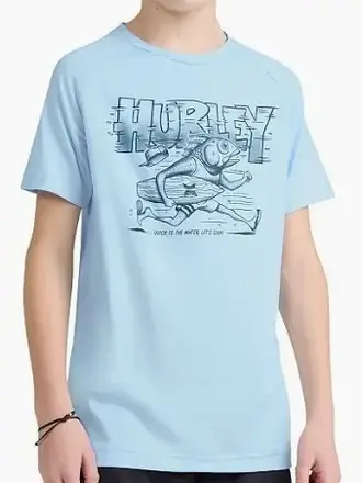 HURLEY YOUTH HURLEY SURFER FISH DRI-FIT TEE