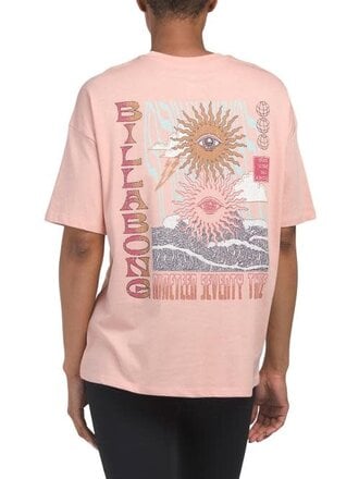 BILLABONG BILLABONG WAVE TRIP OVERSIZED TEE