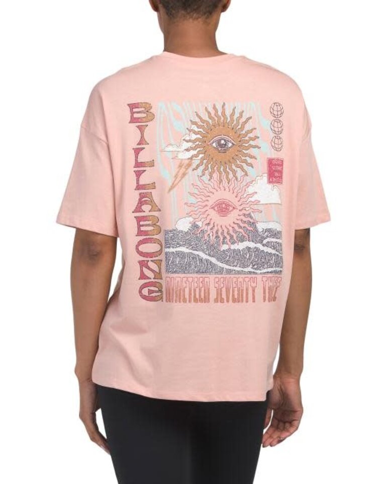 BILLABONG BILLABONG WAVE TRIP OVERSIZED TEE