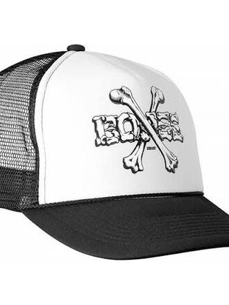 POWELL PERALTA POWELL PERALTA MESH CROSS BONES HAT