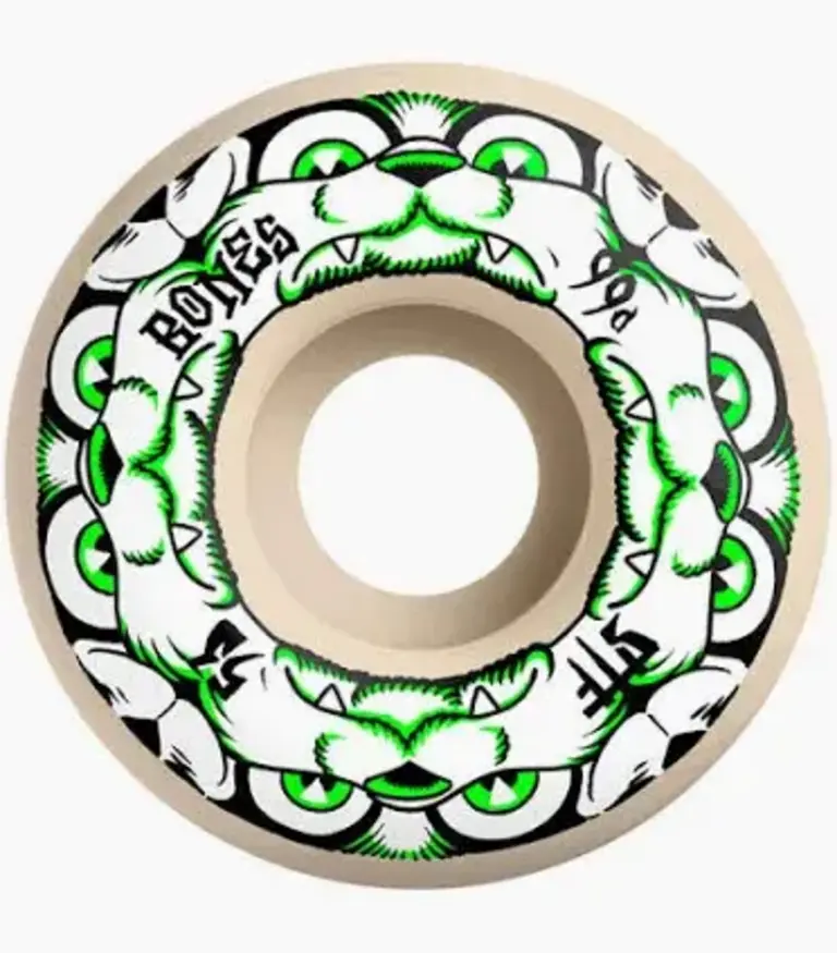 POWELL PERALTA BONES STF DOG NIGHT 52MM 99A 4PACK